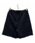 ASKYURSELF (アスクユアセルフ) CROSS WAFFLE VINTAGE SHORTS ブラック サイズ:M：15000円