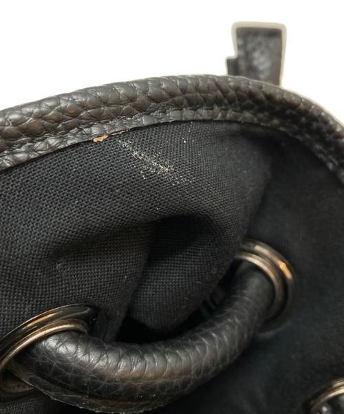 VASIC（ヴァジック）VASIC (ヴァジック) 巾着バッグ ブラック サイズ:表記なしの古着・服飾アイテム