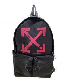 OFFWHITE（オフホワイト）の古着「バックパック」｜ブラック