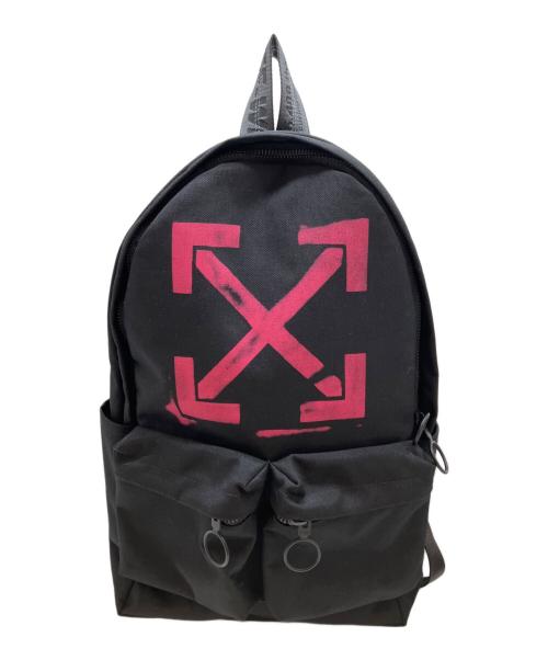OFFWHITE（オフホワイト）OFFWHITE (オフホワイト) バックパック ブラック サイズ:表記なしの古着・服飾アイテム