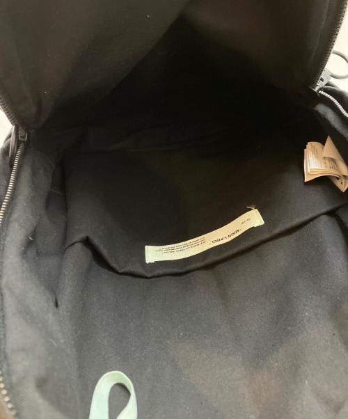 OFFWHITE（オフホワイト）OFFWHITE (オフホワイト) バックパック ブラック サイズ:表記なしの古着・服飾アイテム
