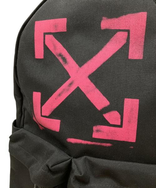 OFFWHITE（オフホワイト）OFFWHITE (オフホワイト) バックパック ブラック サイズ:表記なしの古着・服飾アイテム