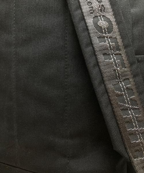 OFFWHITE（オフホワイト）OFFWHITE (オフホワイト) バックパック ブラック サイズ:表記なしの古着・服飾アイテム