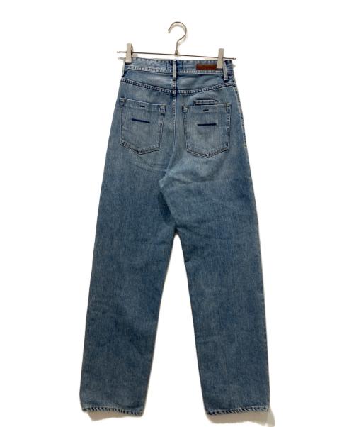 YANUK（ヤヌーク）YANUK (ヤヌーク) ボーイズストレートデニムパンツ インディゴ サイズ:W24の古着・服飾アイテム