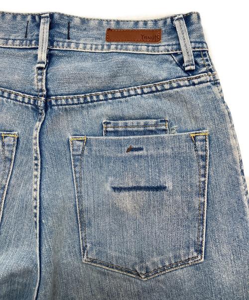 YANUK（ヤヌーク）YANUK (ヤヌーク) ボーイズストレートデニムパンツ インディゴ サイズ:W24の古着・服飾アイテム