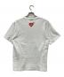 KAWS (カウズ) HUMAN MADE (ヒューマンメイド) Tシャツ ホワイト サイズ:M：7000円