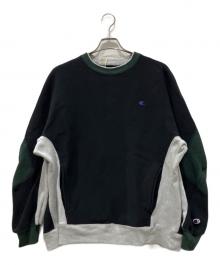 Champion×N.HOOLYWOOD（チャンピオン×エヌ ハリウッド）の古着「スウェット」｜グリーン