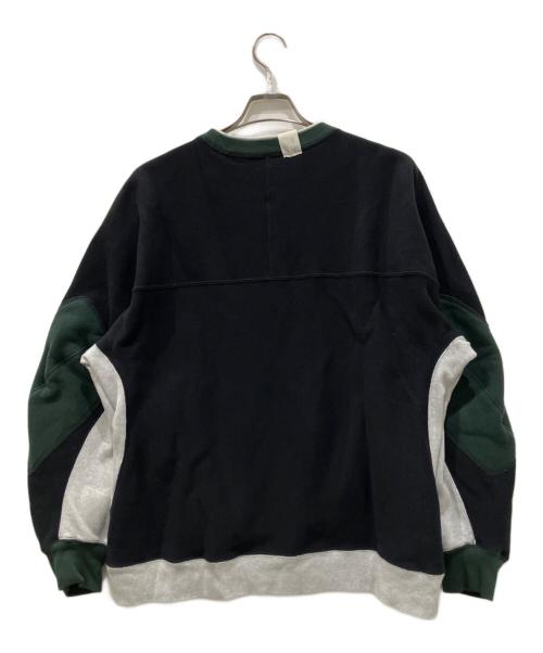 Champion（チャンピオン）Champion (チャンピオン) N.HOOLYWOOD (エヌ ハリウッド) スウェット グリーン サイズ:Mの古着・服飾アイテム