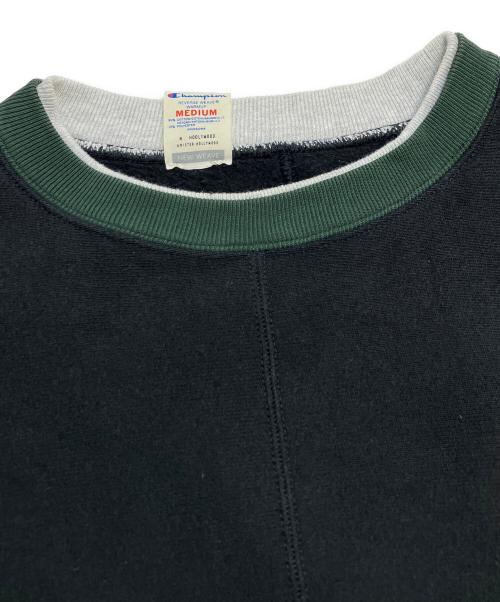 Champion（チャンピオン）Champion (チャンピオン) N.HOOLYWOOD (エヌ ハリウッド) スウェット グリーン サイズ:Mの古着・服飾アイテム