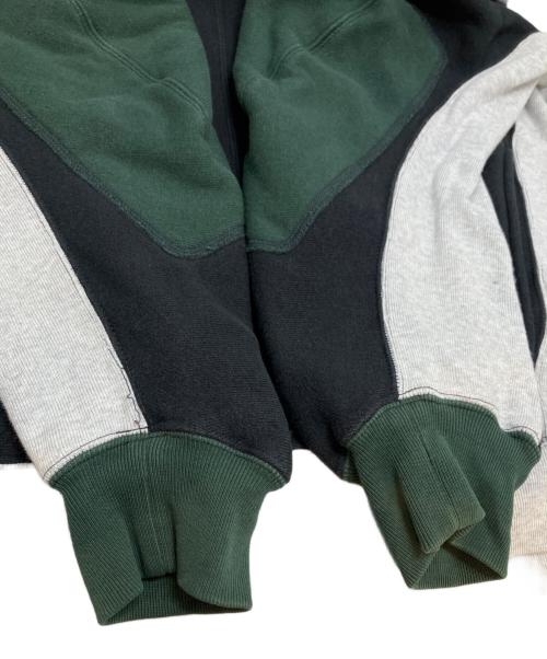 Champion（チャンピオン）Champion (チャンピオン) N.HOOLYWOOD (エヌ ハリウッド) スウェット グリーン サイズ:Mの古着・服飾アイテム