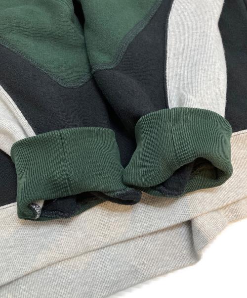 Champion（チャンピオン）Champion (チャンピオン) N.HOOLYWOOD (エヌ ハリウッド) スウェット グリーン サイズ:Mの古着・服飾アイテム