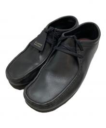 CLARKS（クラークス）の古着「レザーシューズ」｜ブラック