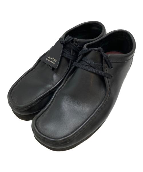 CLARKS（クラークス）CLARKS (クラークス) レザーシューズ ブラック サイズ:41 1/2の古着・服飾アイテム