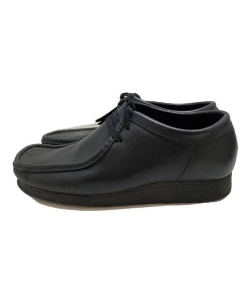 CLARKS（クラークス）CLARKS (クラークス) レザーシューズ ブラック サイズ:41 1/2の古着・服飾アイテム