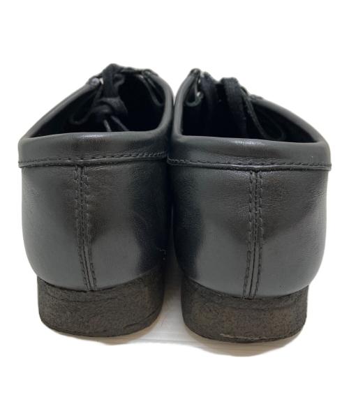 CLARKS（クラークス）CLARKS (クラークス) レザーシューズ ブラック サイズ:41 1/2の古着・服飾アイテム