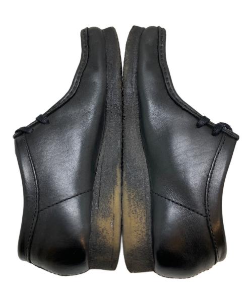 CLARKS（クラークス）CLARKS (クラークス) レザーシューズ ブラック サイズ:41 1/2の古着・服飾アイテム