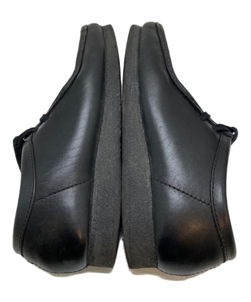 CLARKS（クラークス）CLARKS (クラークス) レザーシューズ ブラック サイズ:41 1/2の古着・服飾アイテム