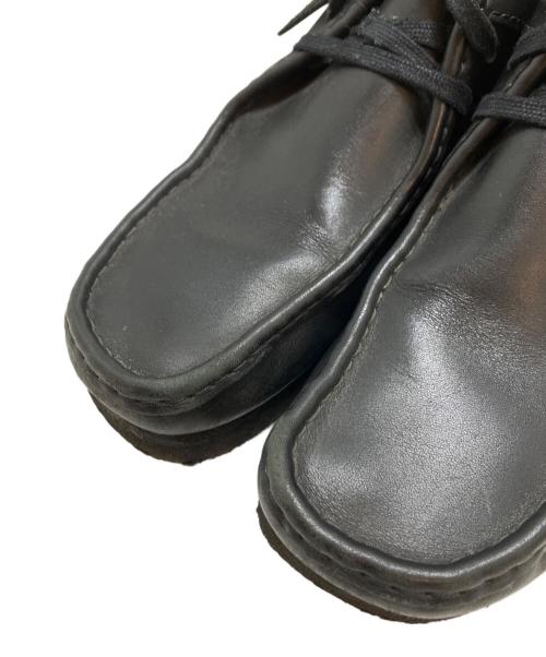 CLARKS（クラークス）CLARKS (クラークス) レザーシューズ ブラック サイズ:41 1/2の古着・服飾アイテム