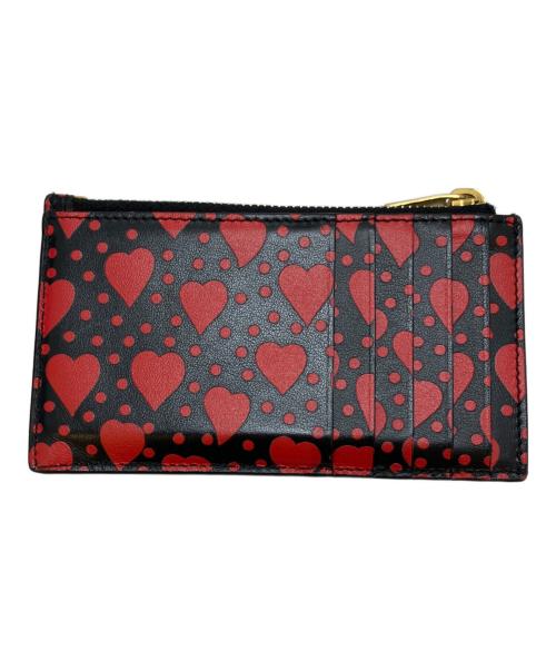 Saint Laurent Paris（サンローランパリ）Saint Laurent Paris (サンローランパリ) ジップカードケース ブラック サイズ:表記なしの古着・服飾アイテム