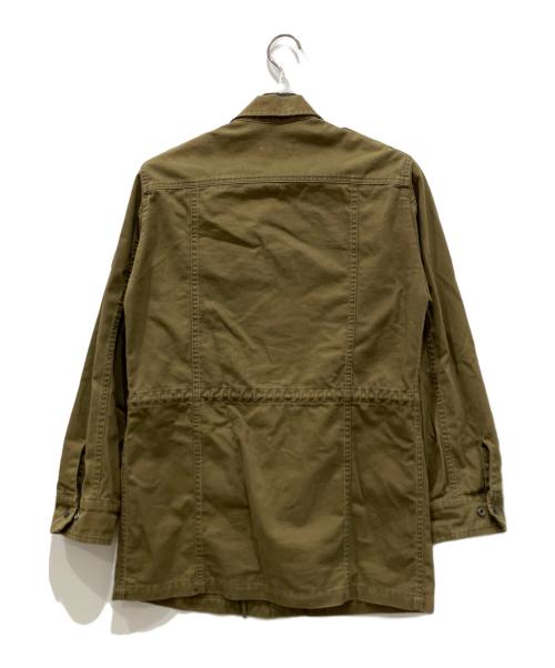 Saint Laurent Paris（サンローランパリ）Saint Laurent Paris (サンローランパリ) M65フィールドジャケット グリーン サイズ:F36(およそMサイズ)の古着・服飾アイテム
