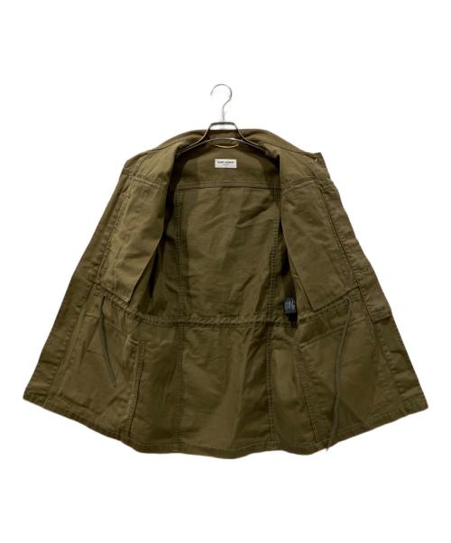 Saint Laurent Paris（サンローランパリ）Saint Laurent Paris (サンローランパリ) M65フィールドジャケット グリーン サイズ:F36(およそMサイズ)の古着・服飾アイテム