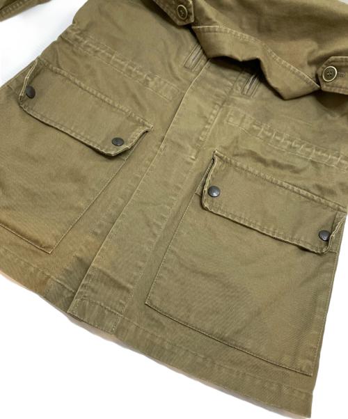 Saint Laurent Paris（サンローランパリ）Saint Laurent Paris (サンローランパリ) M65フィールドジャケット グリーン サイズ:F36(およそMサイズ)の古着・服飾アイテム