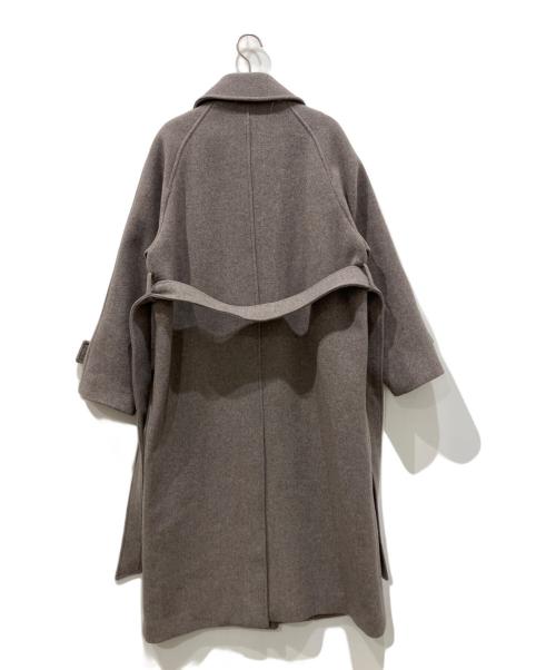 musinsa standard（ムシンサスタンダード）musinsa standard (ムシンサスタンダード) カシミヤブレンドバルマカンローブコート ブラウン サイズ:XSの古着・服飾アイテム