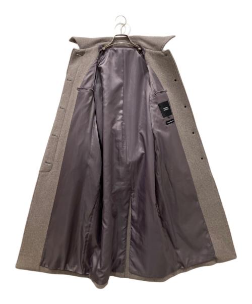 musinsa standard（ムシンサスタンダード）musinsa standard (ムシンサスタンダード) カシミヤブレンドバルマカンローブコート ブラウン サイズ:XSの古着・服飾アイテム