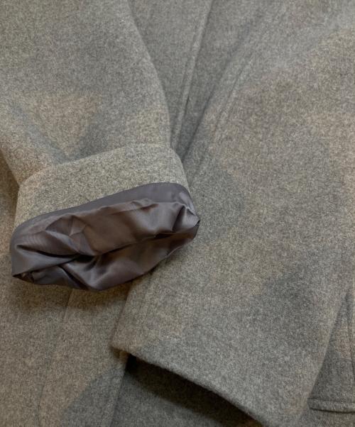 musinsa standard（ムシンサスタンダード）musinsa standard (ムシンサスタンダード) カシミヤブレンドバルマカンローブコート ブラウン サイズ:XSの古着・服飾アイテム