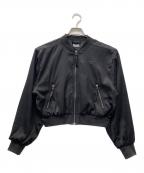 DIESELディーゼル）の古着「G-NOAK-OUT/ボンバージャケット」｜ブラック