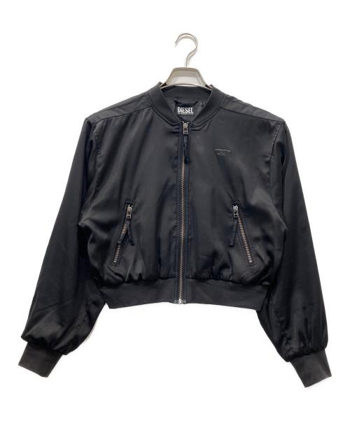 DIESEL（ディーゼル）DIESEL (ディーゼル) G-NOAK-OUT/ボンバージャケット ブラック サイズ:38の古着・服飾アイテム