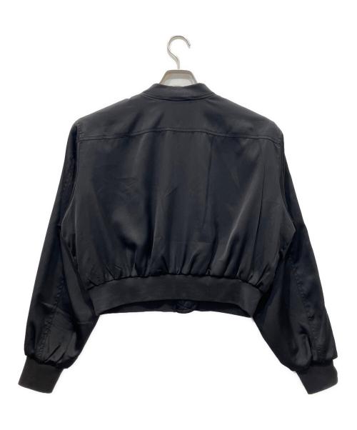 DIESEL（ディーゼル）DIESEL (ディーゼル) G-NOAK-OUT/ボンバージャケット ブラック サイズ:38の古着・服飾アイテム