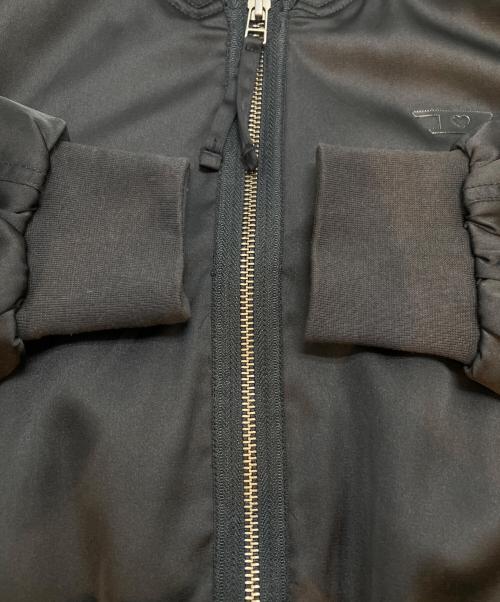 DIESEL（ディーゼル）DIESEL (ディーゼル) G-NOAK-OUT/ボンバージャケット ブラック サイズ:38の古着・服飾アイテム