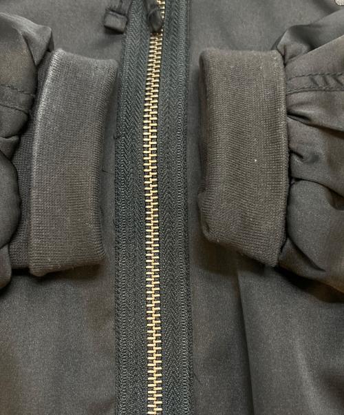 DIESEL（ディーゼル）DIESEL (ディーゼル) G-NOAK-OUT/ボンバージャケット ブラック サイズ:38の古着・服飾アイテム