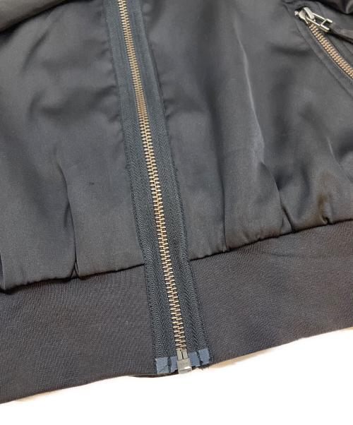 DIESEL（ディーゼル）DIESEL (ディーゼル) G-NOAK-OUT/ボンバージャケット ブラック サイズ:38の古着・服飾アイテム