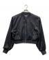 DIESEL（ディーゼル）の古着「G-NOAK-OUT/ボンバージャケット」｜ブラック