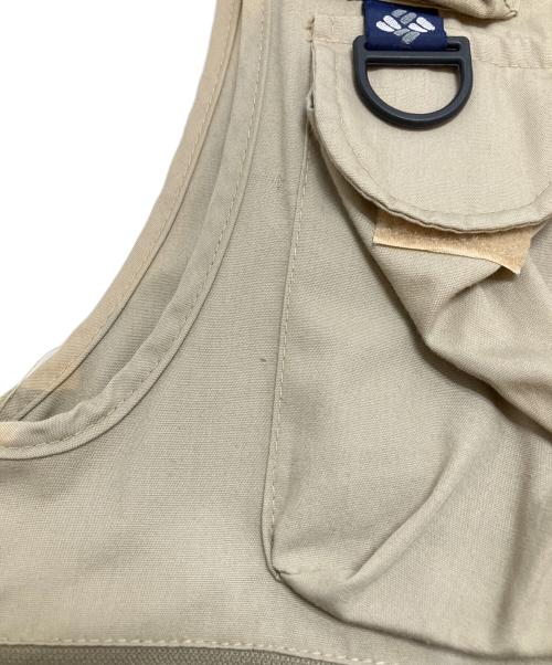Columbia（コロンビア）Columbia (コロンビア) マルチポケットベスト ベージュ サイズ:表記なしの古着・服飾アイテム