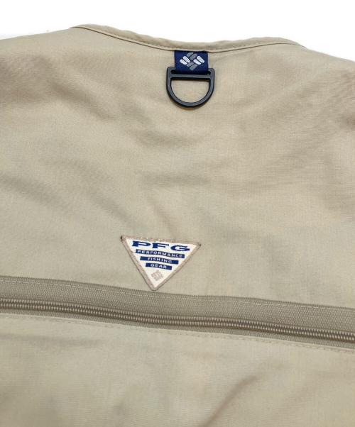 Columbia（コロンビア）Columbia (コロンビア) マルチポケットベスト ベージュ サイズ:表記なしの古着・服飾アイテム