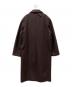 ZARA (ザラ) STUDIO NICHOLSON (スタジオ ニコルソン) パッチレザーコート ブラウン サイズ:M：7000円