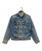 LEVI'Sリーバイス）の古着「60‘sヴィンテージ4thデニムジャケット」｜インディゴ