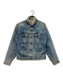 LEVI'S（リーバイス）の古着「60‘s/4thヴィンテージデニムジャケット」｜インディゴ