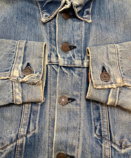 LEVI'S（リーバイス）LEVI'S (リーバイス) 60‘sヴィンテージ4thデニムジャケット インディゴ サイズ:S相当の古着・服飾アイテム