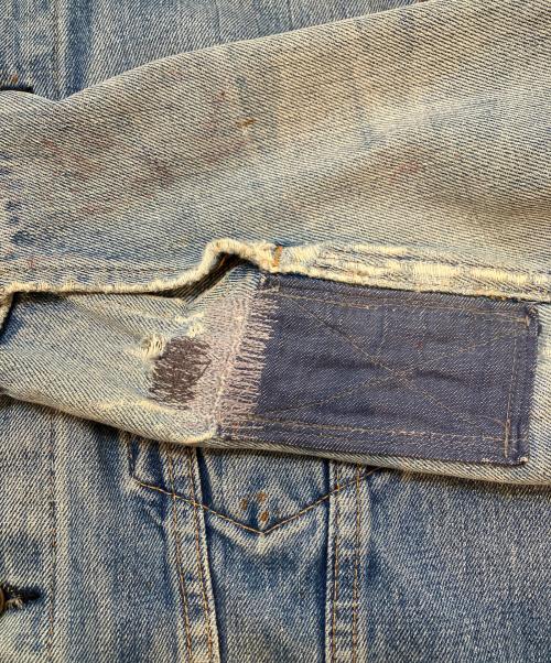 LEVI'S（リーバイス）LEVI'S (リーバイス) 60‘sヴィンテージ4thデニムジャケット インディゴ サイズ:S相当の古着・服飾アイテム