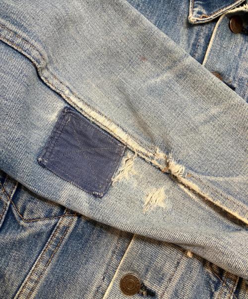 LEVI'S（リーバイス）LEVI'S (リーバイス) 60‘sヴィンテージ4thデニムジャケット インディゴ サイズ:S相当の古着・服飾アイテム