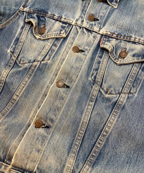 LEVI'S（リーバイス）LEVI'S (リーバイス) 60‘sヴィンテージ4thデニムジャケット インディゴ サイズ:S相当の古着・服飾アイテム