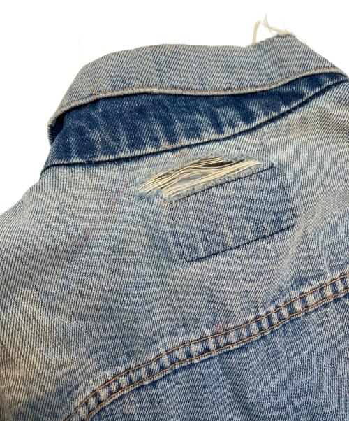 LEVI'S（リーバイス）LEVI'S (リーバイス) 60‘sヴィンテージ4thデニムジャケット インディゴ サイズ:S相当の古着・服飾アイテム