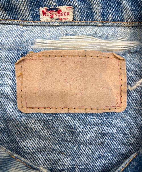 LEVI'S（リーバイス）LEVI'S (リーバイス) 60‘sヴィンテージ4thデニムジャケット インディゴ サイズ:S相当の古着・服飾アイテム