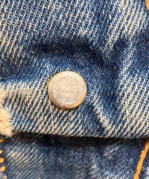 LEVI'S（リーバイス）LEVI'S (リーバイス) 60‘sヴィンテージ4thデニムジャケット インディゴ サイズ:S相当の古着・服飾アイテム
