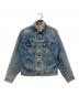 LEVI'S（リーバイス）の古着「60‘sヴィンテージ4thデニムジャケット」｜インディゴ
