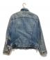 LEVI'S (リーバイス) 60‘sヴィンテージ4thデニムジャケット インディゴ サイズ:S相当：25000円